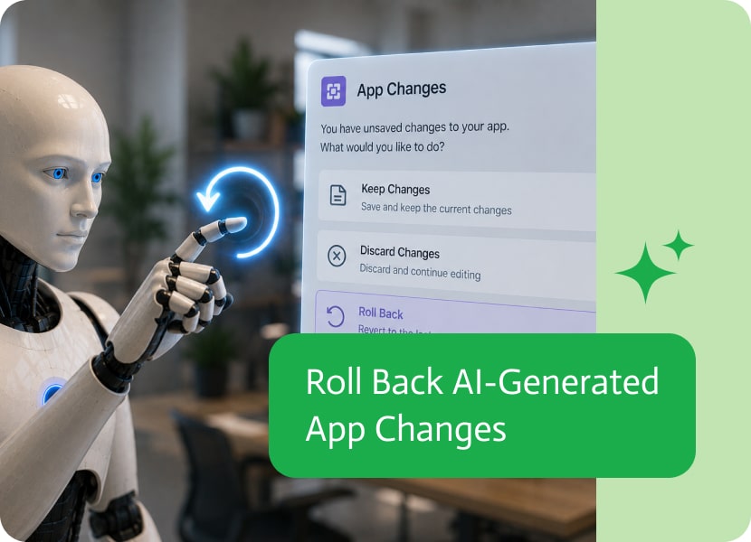 Noca | Roll Back AI-Generated App Changes