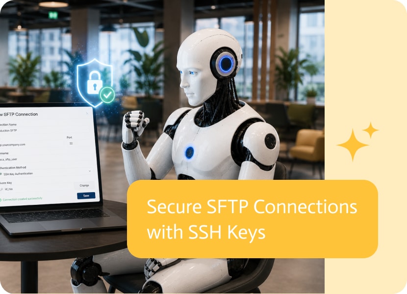 Noca | Secure SFTP Connections with SSH Keys