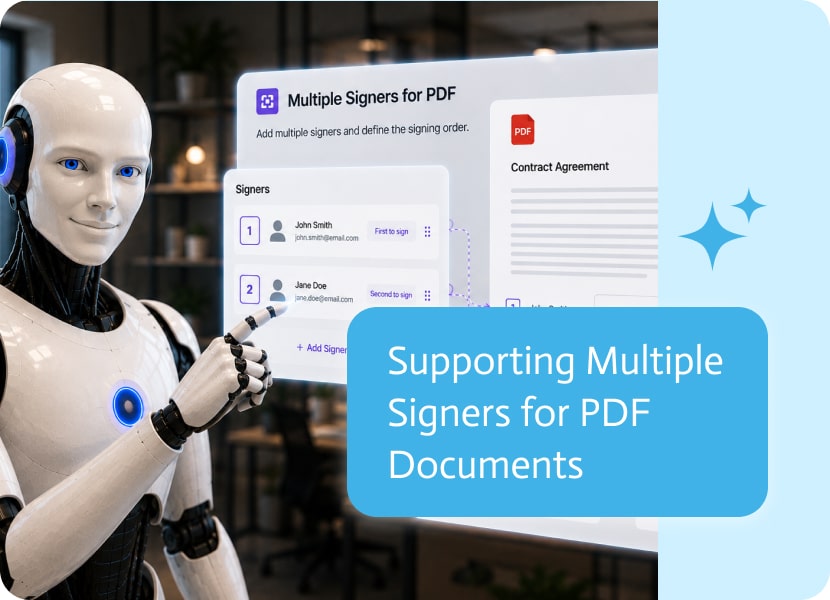 Noca | Supporting Multiple Signers for PDF Documents