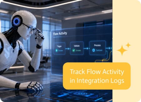 Noca | Track Flow Activity in Integration Logs