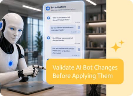 Noca | Validate AI Bot Changes Before Applying Them