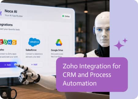 Noca | Zoho Integration for CRM and Process Automation