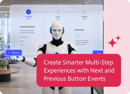 Noca | Create Smarter Multi-Step Experiences with Next and Previous Button Events