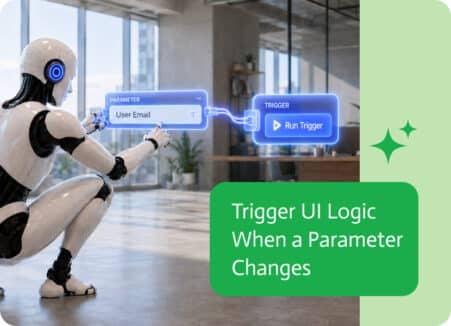 Noca | Trigger UI Logic When a Parameter Changes