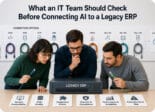 Noca | What an IT Team Should Check Before Connecting AI to a Legacy ERP