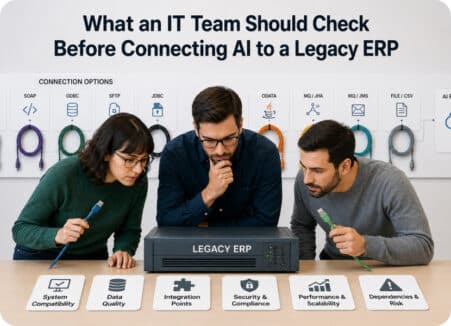 Noca | What an IT Team Should Check Before Connecting AI to a Legacy ERP