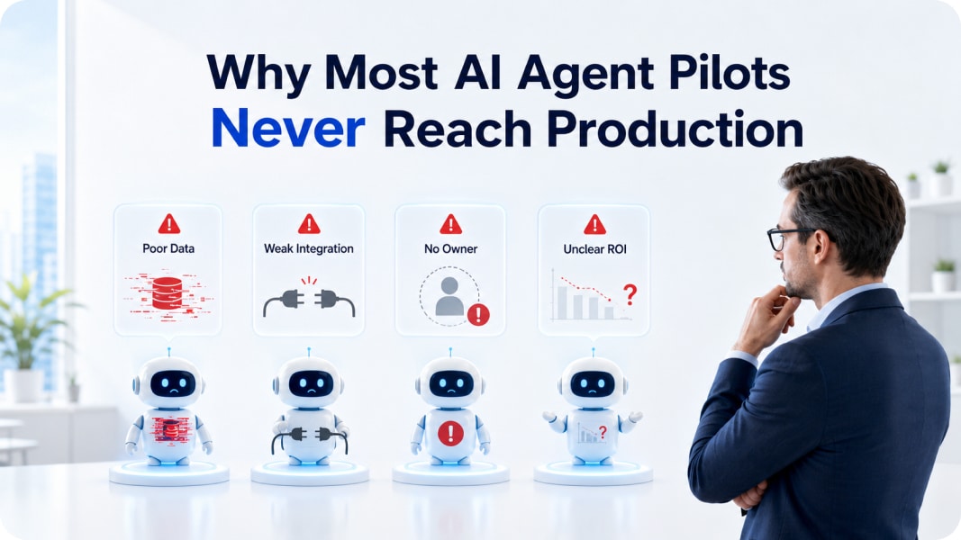 Noca | Why Most AI Agent Pilots Never Reach Production