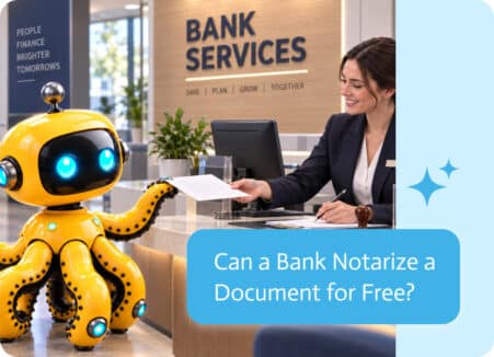 Noca | Can a Bank Notarize a Document for Free?