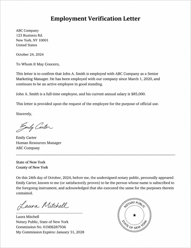 Noca | Notarized Letter: What It Is and How to Simplify the Process Noca | Notarized Letter: What It Is and How to Simplify the Process