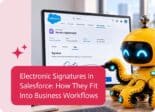 Noca | Electronic Signatures in Salesforce: How They Fit Into Business Workflows