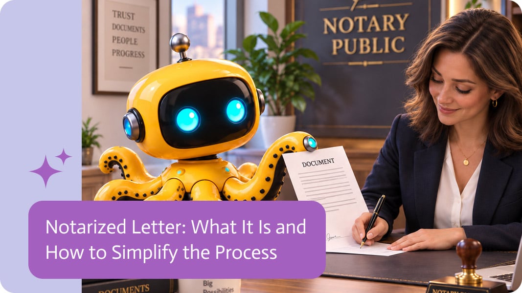 Noca | Notarized Letter: What It Is and How to Simplify the Process