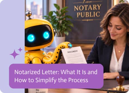 Noca | Notarized Letter: What It Is and How to Simplify the Process
