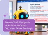 Noca | Remove Track Changes in Word: How to Clean a Document Before Sending It