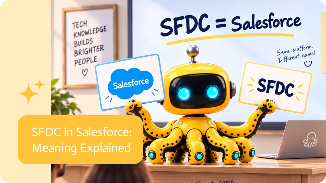 Noca | SFDC in Salesforce: Meaning Explained