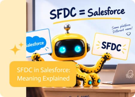 Noca | SFDC in Salesforce: Meaning Explained