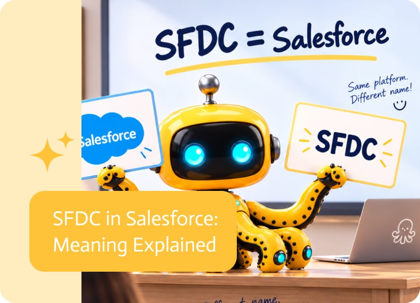 What Does SFDC Stand for in Salesforce Terminology? - Noca