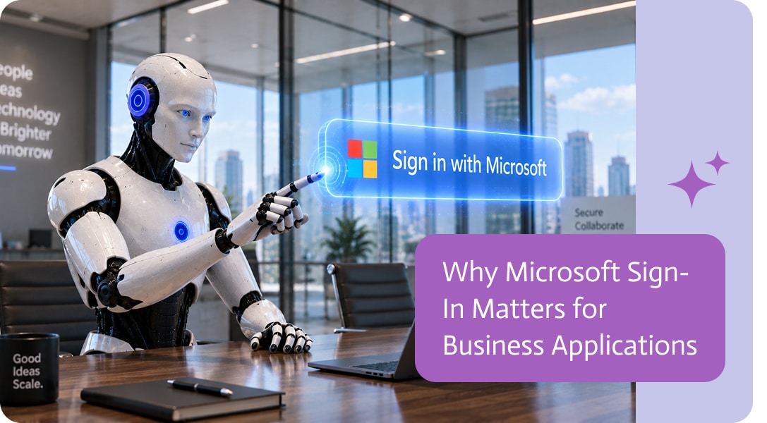 Noca | Why Microsoft Sign-In Matters for Business Applications