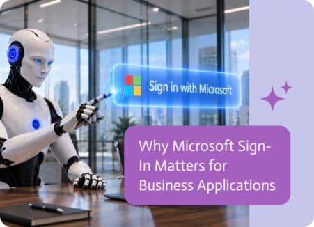 Noca | Why Microsoft Sign-In Matters for Business Applications