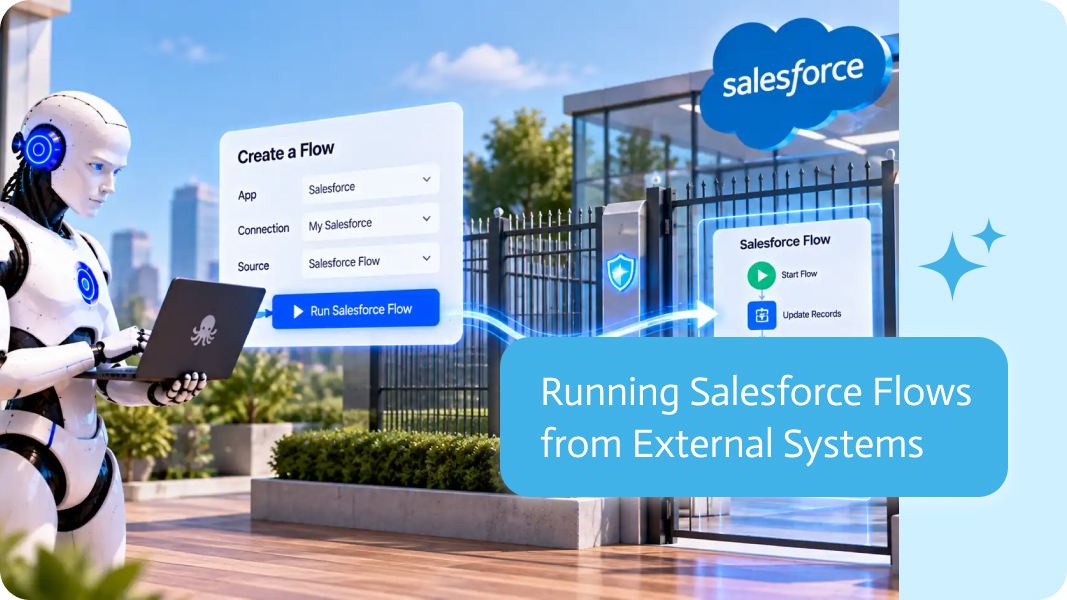 Noca | Running Salesforce Flows from External Systems